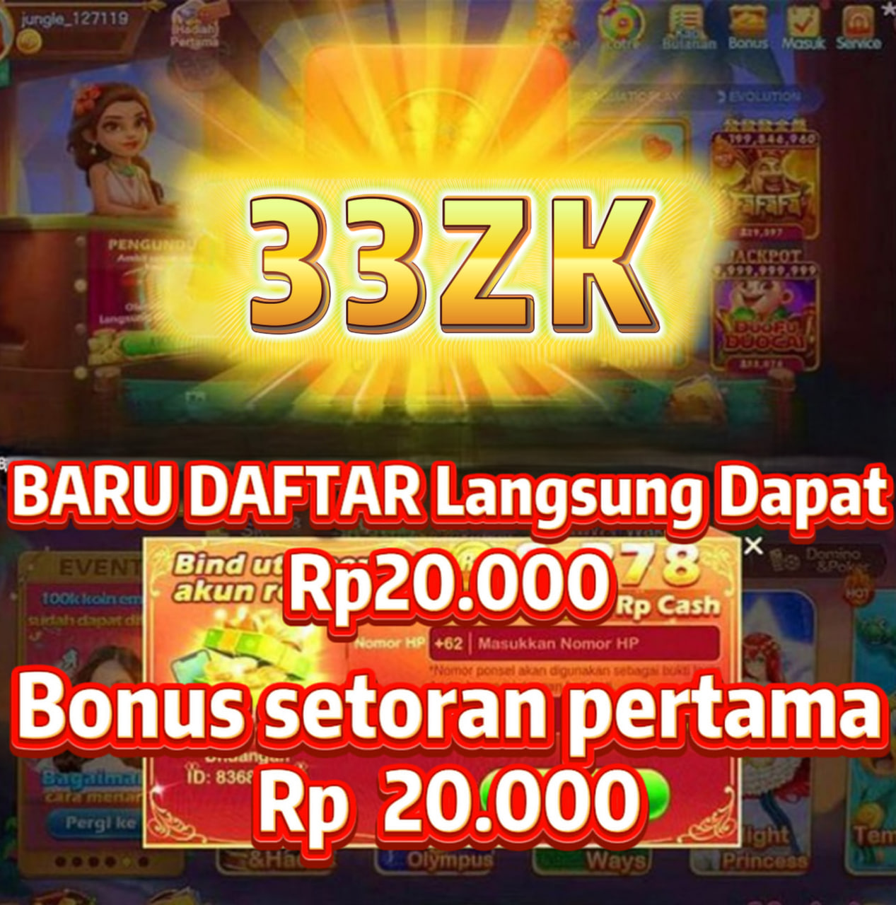 33zk tampilan 2